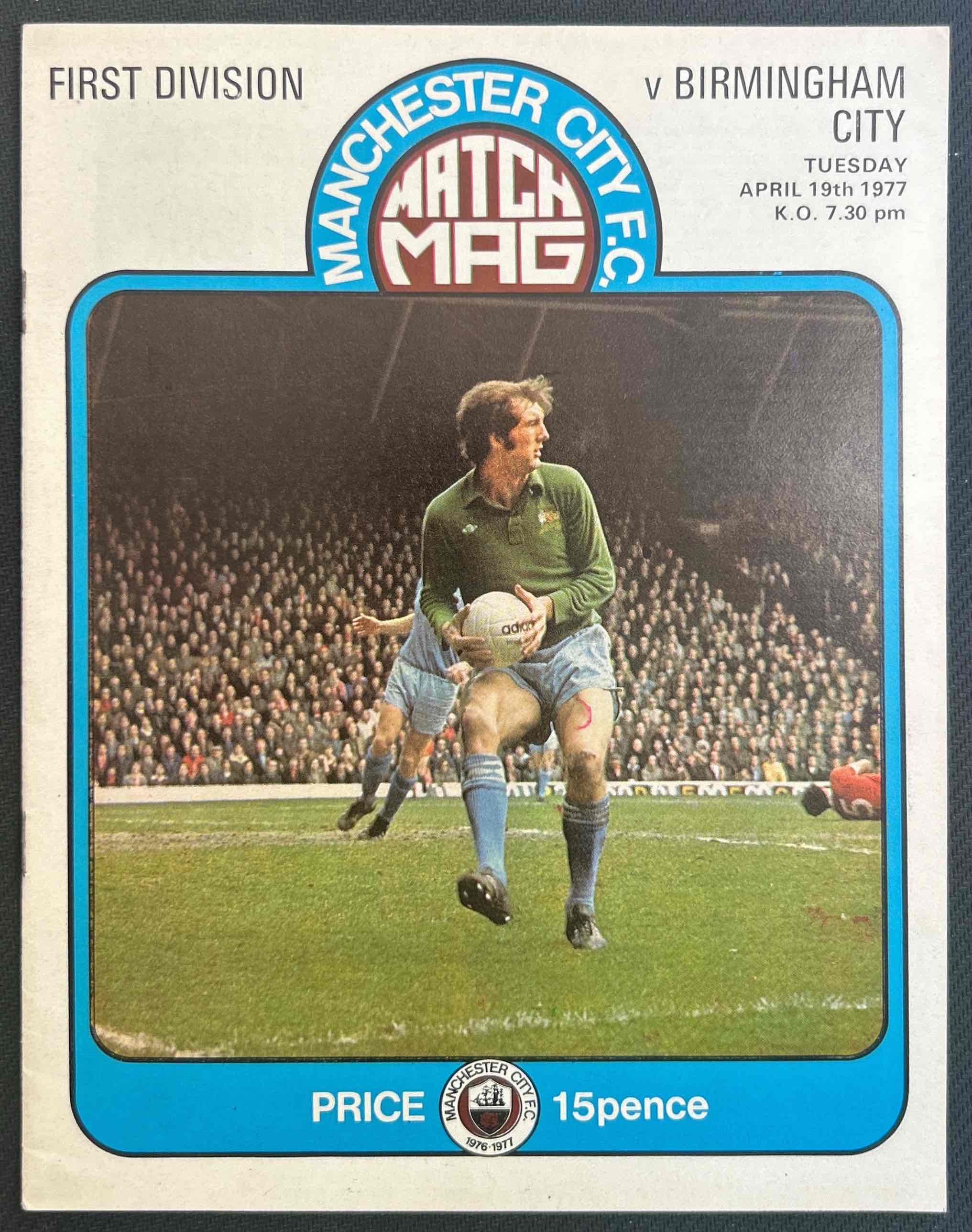 Man City V Birmingham