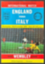 England Football Programmes