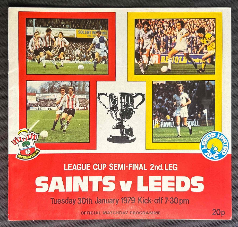 Southampton V Leeds