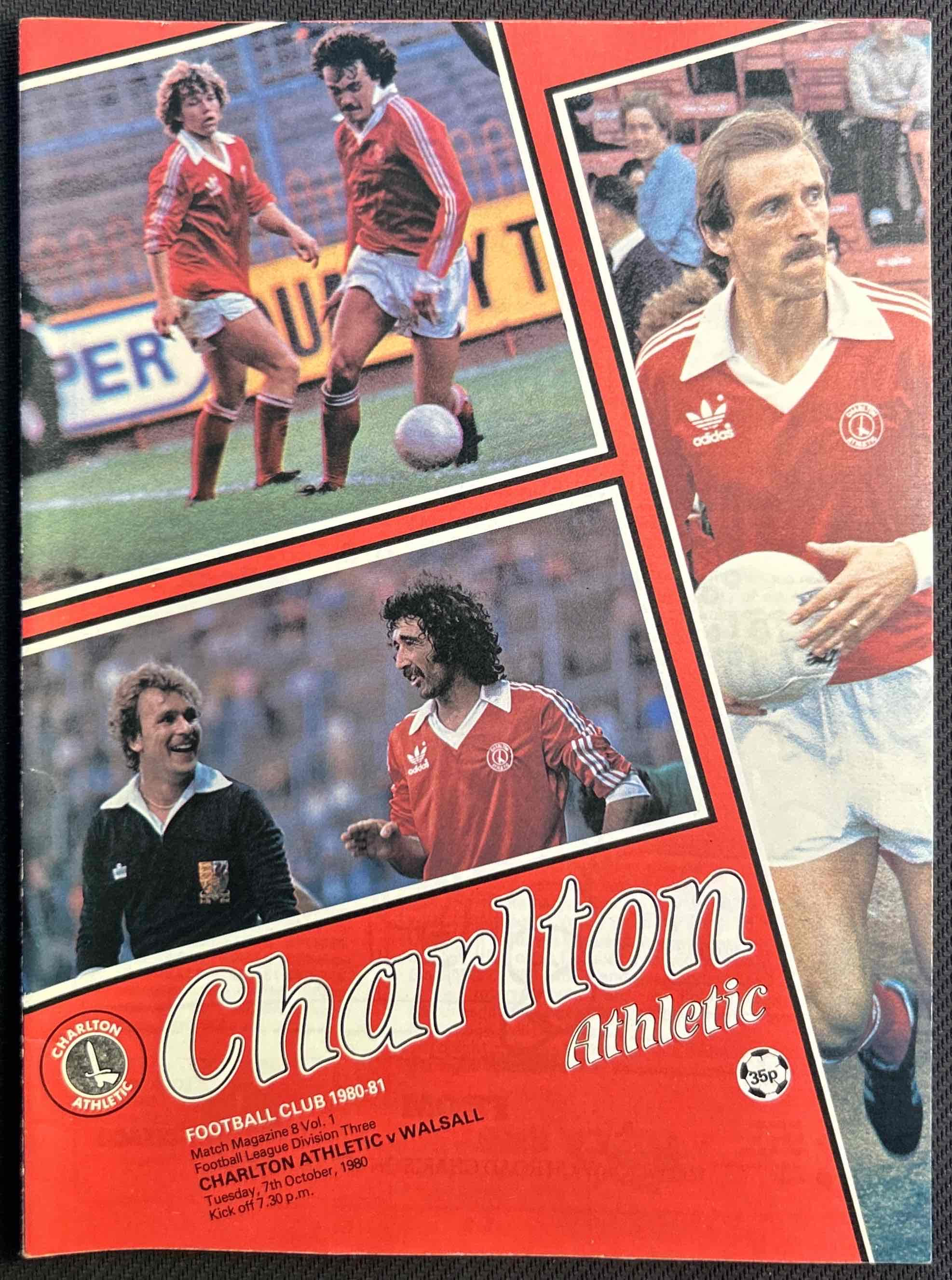 Charlton V Walsall