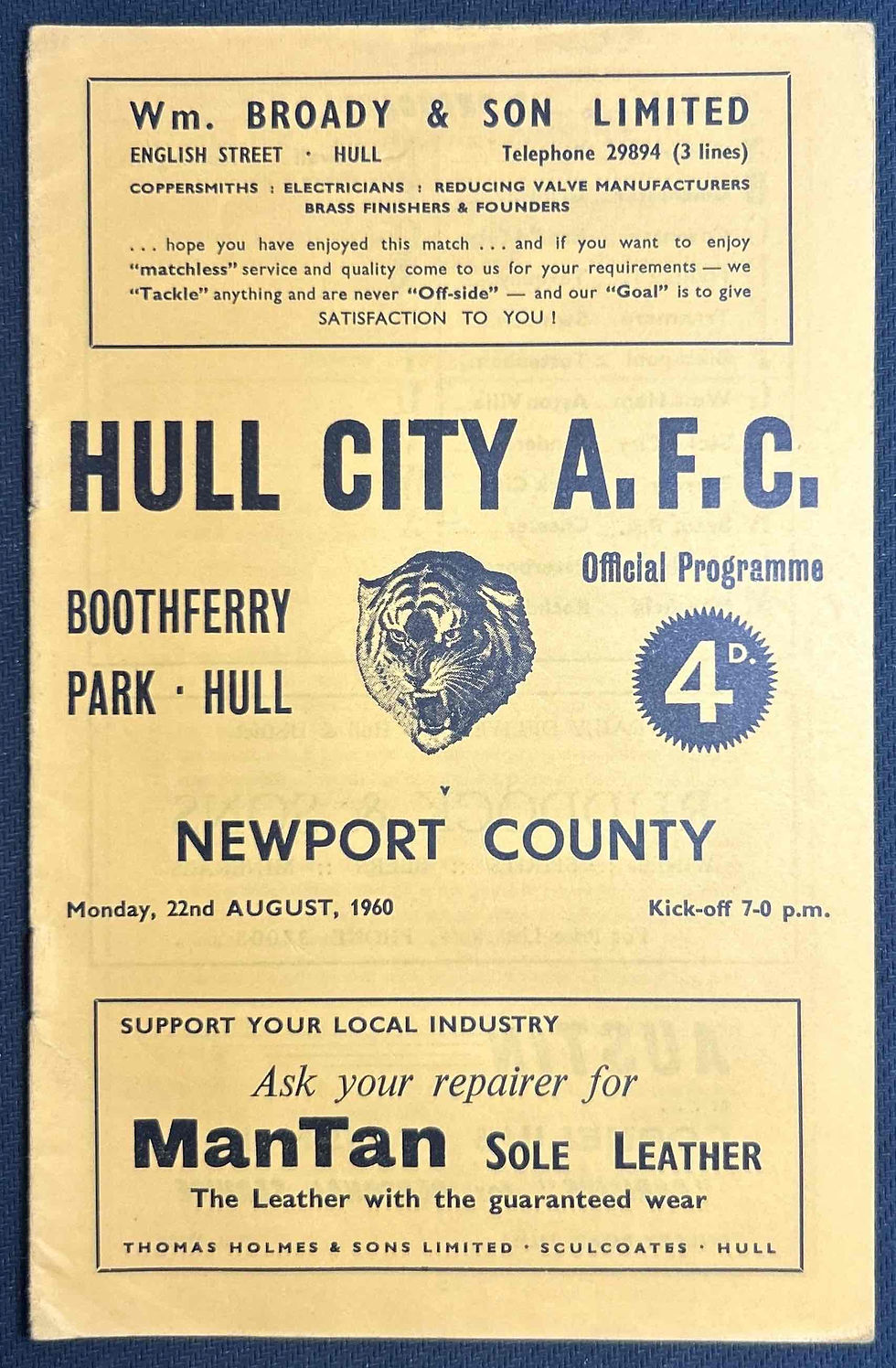 Hull V Newport