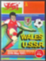 1981 May 30 Wales V USSR