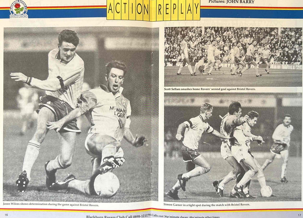 Thumbnail: Blackburn Football Programmes