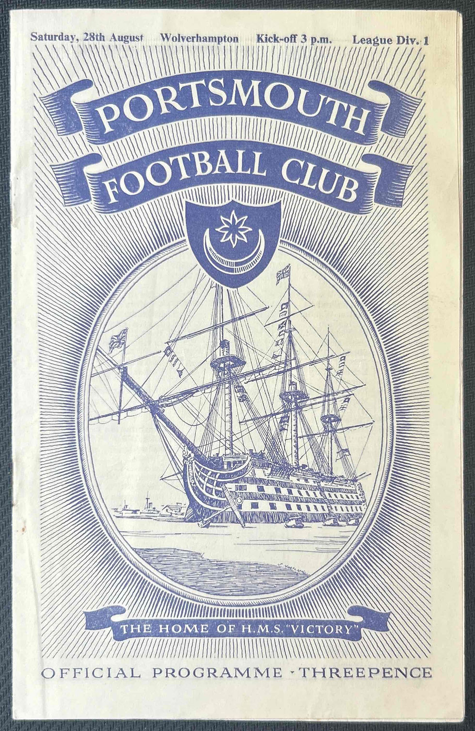 Portsmouth V Wolves