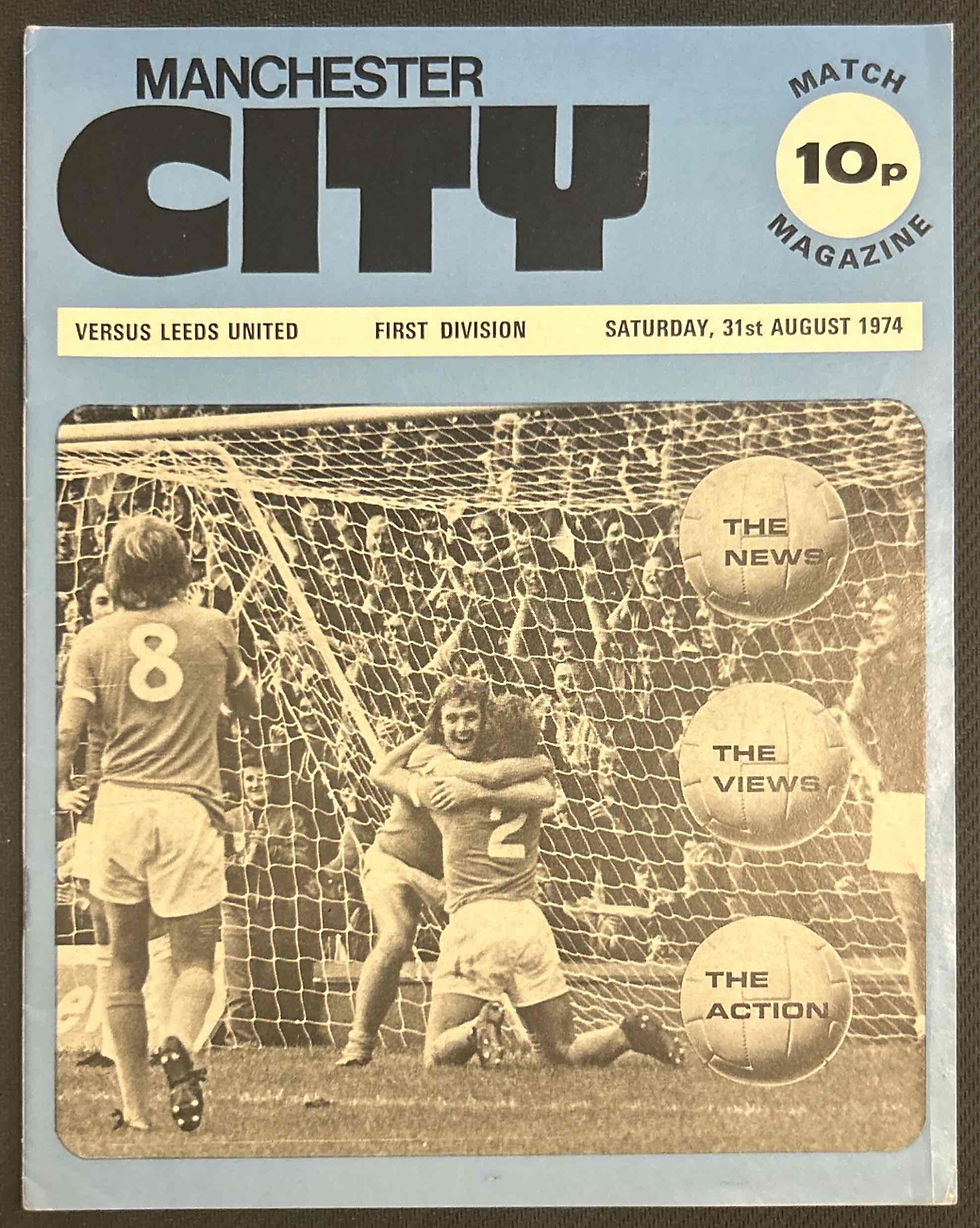 Man City V Leeds