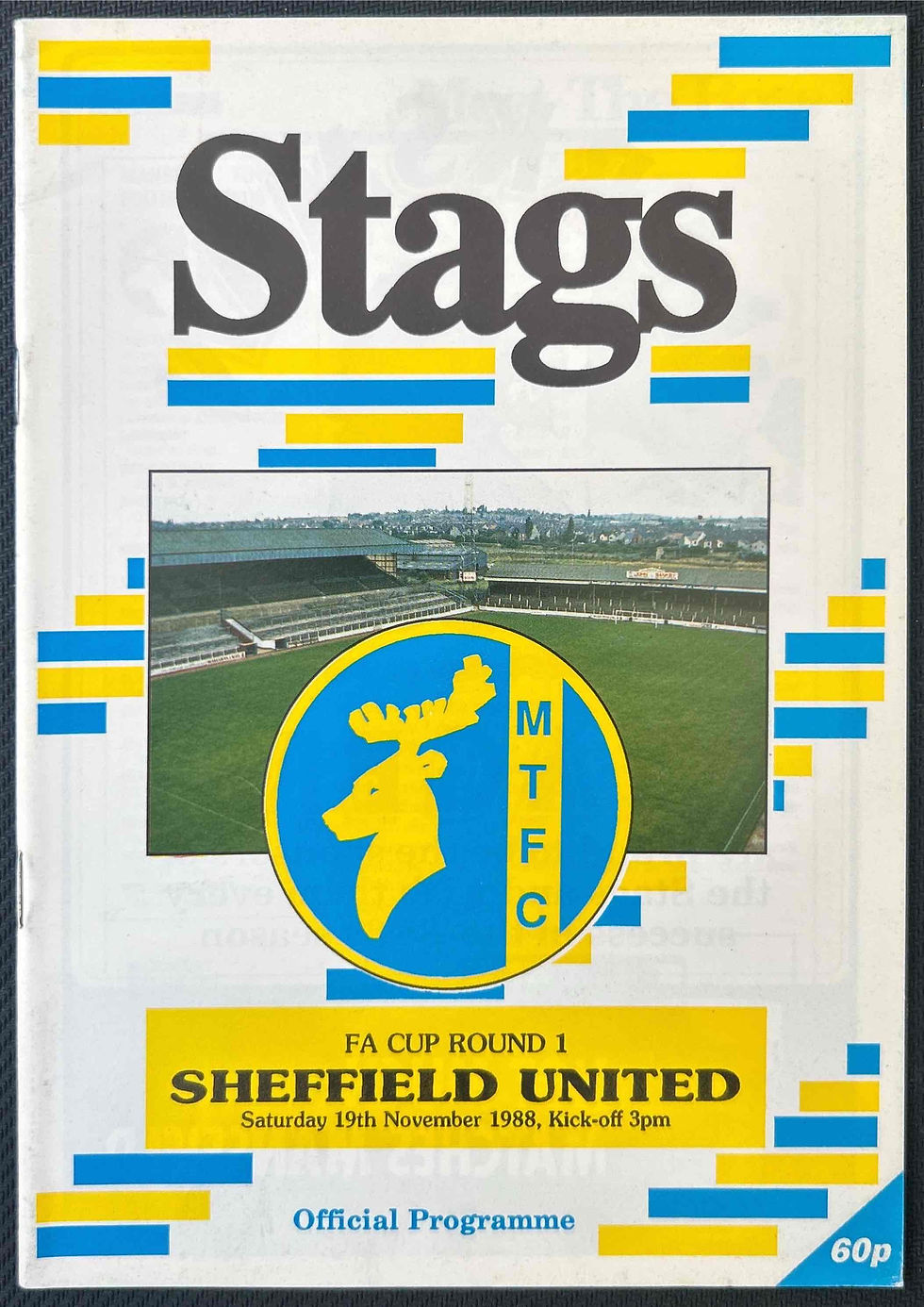 Mansfield V Sheffield United