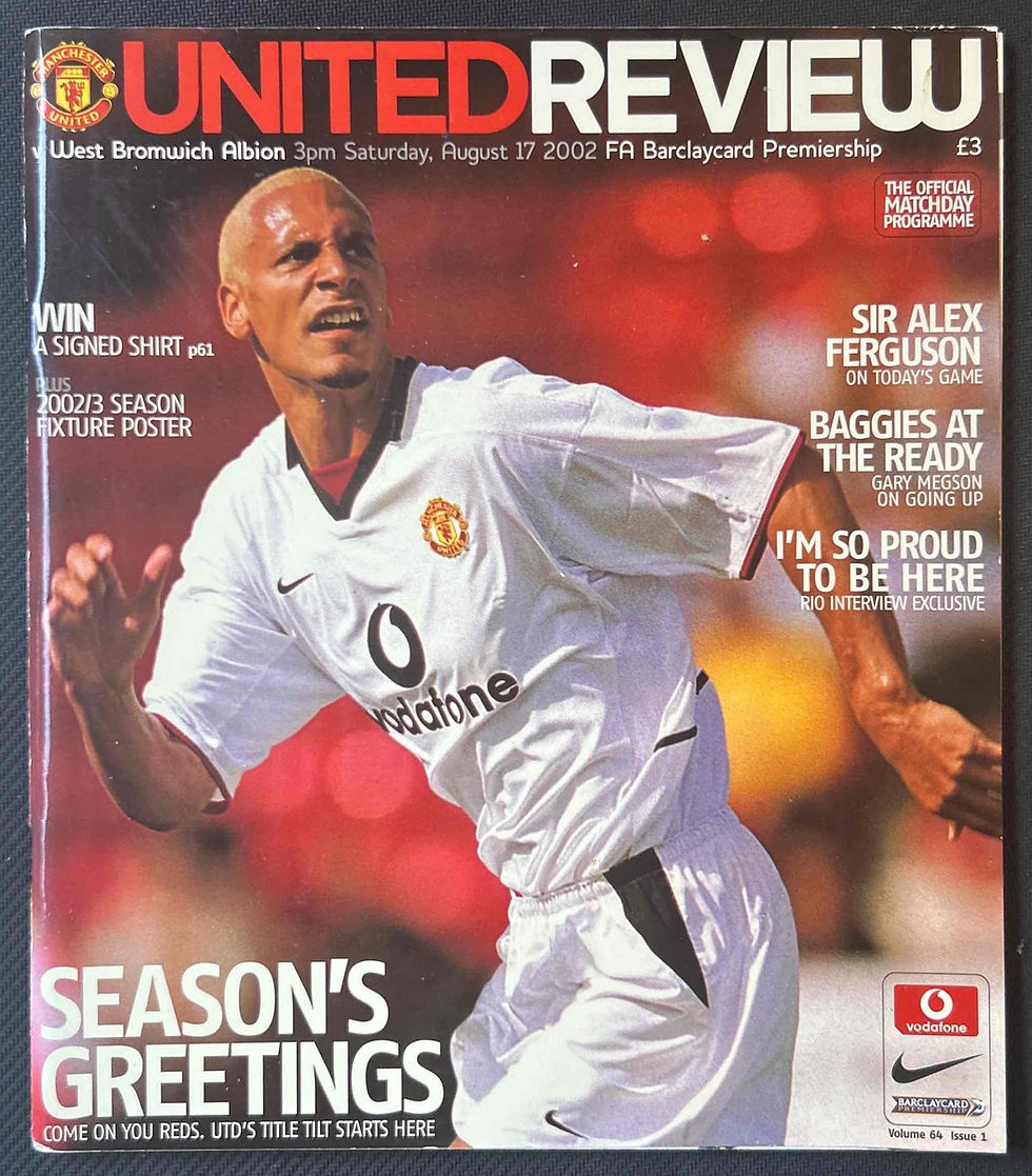 Man United V West Brom