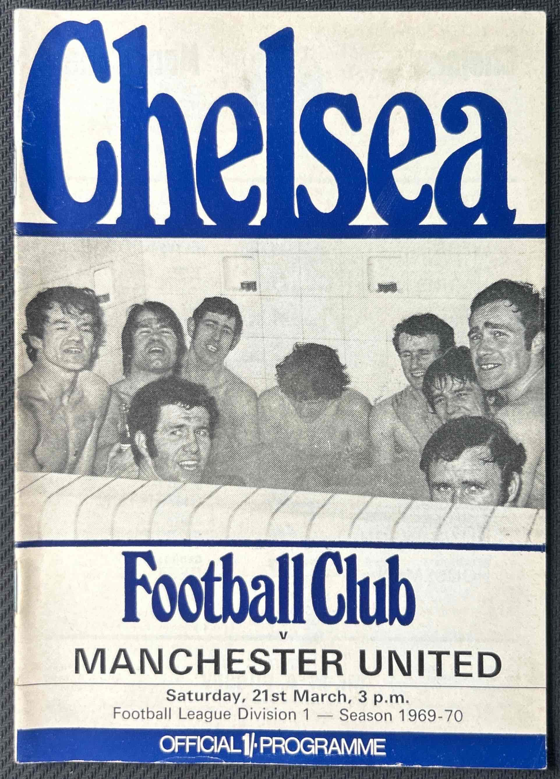 Chelsea V Man United