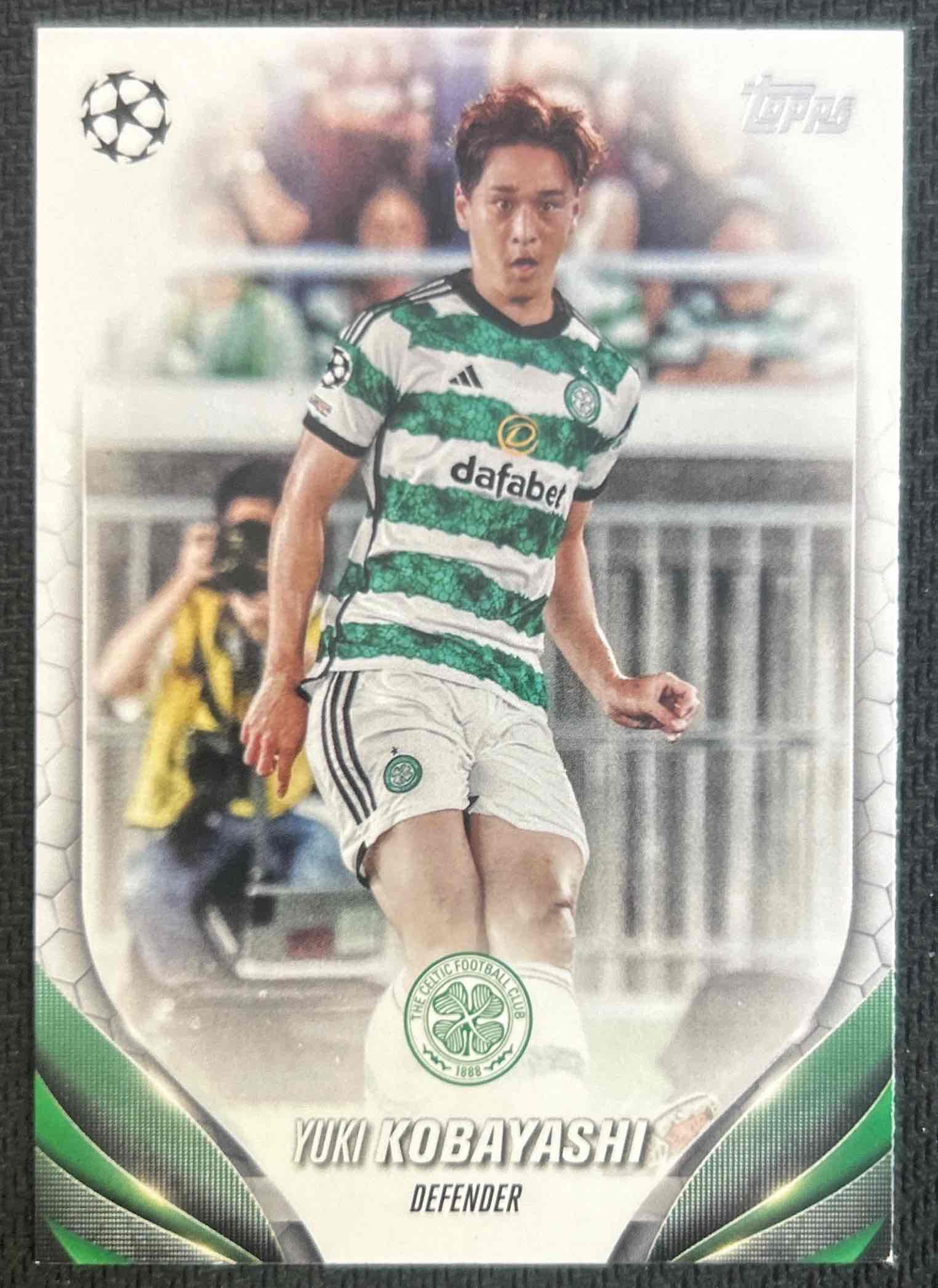 Yuki Kobayashi - Celtic