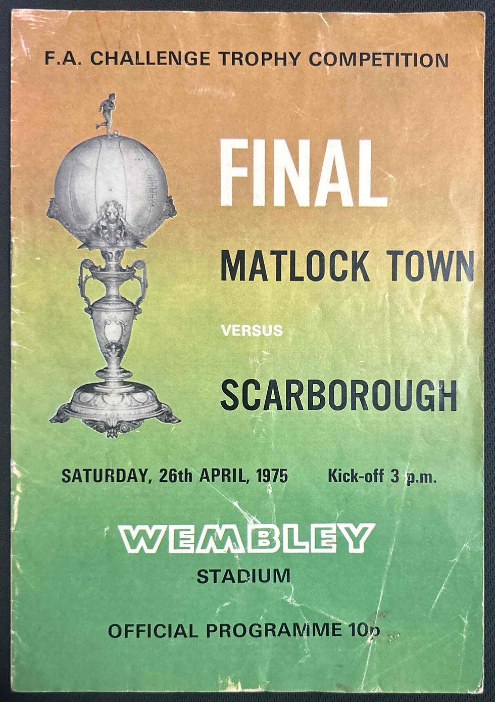 Scarborough Football Programmes