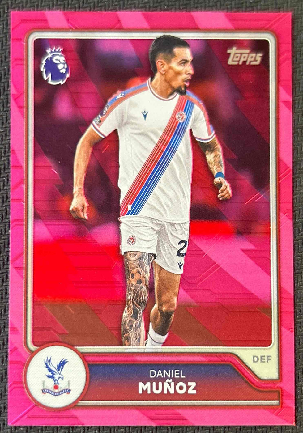 Munoz, Daniel - Crystal Palace