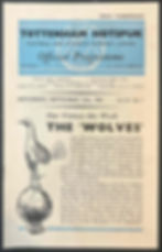 Tottenham Football Programmes