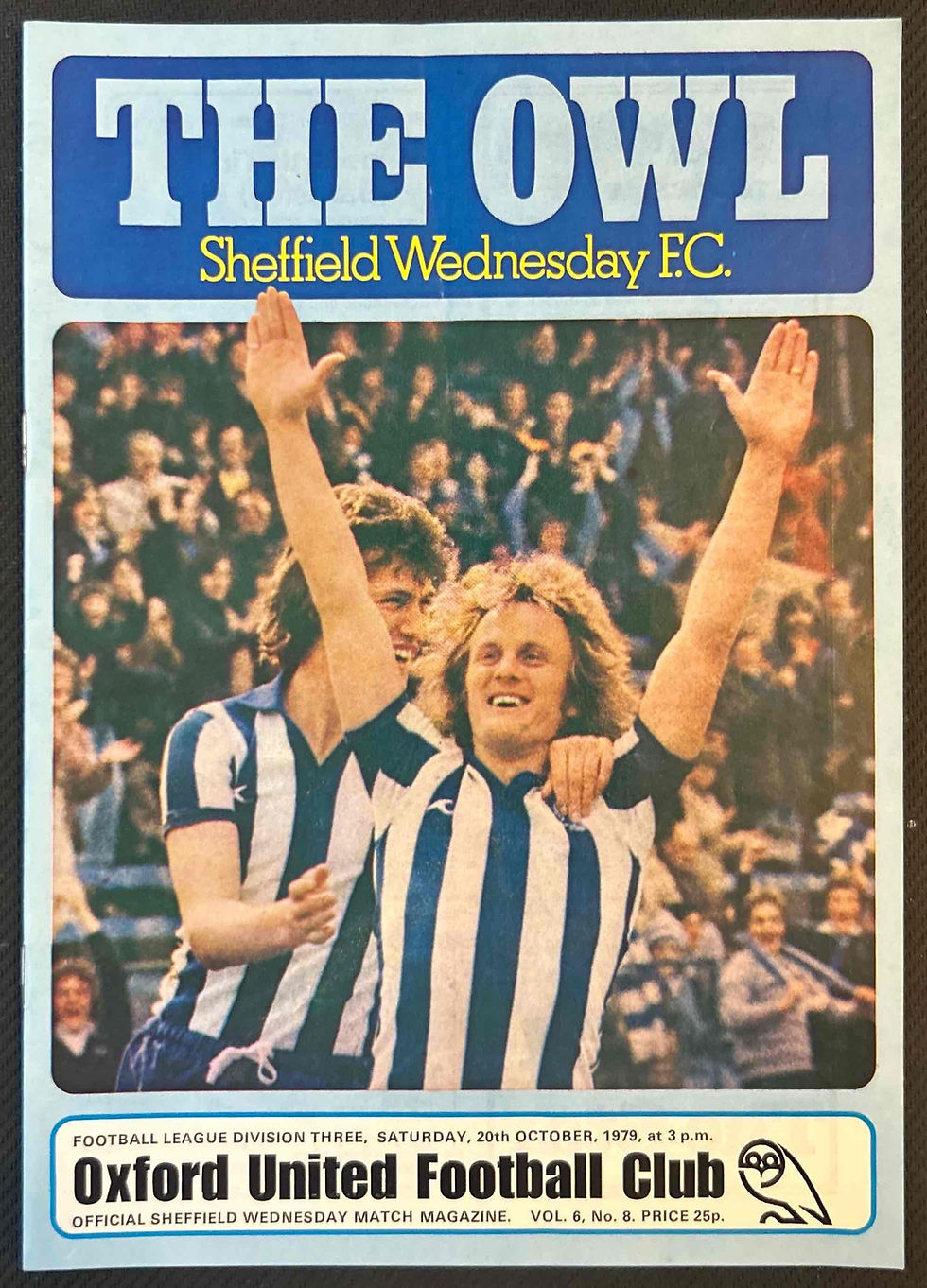 Sheffield Wednesday V Oxford