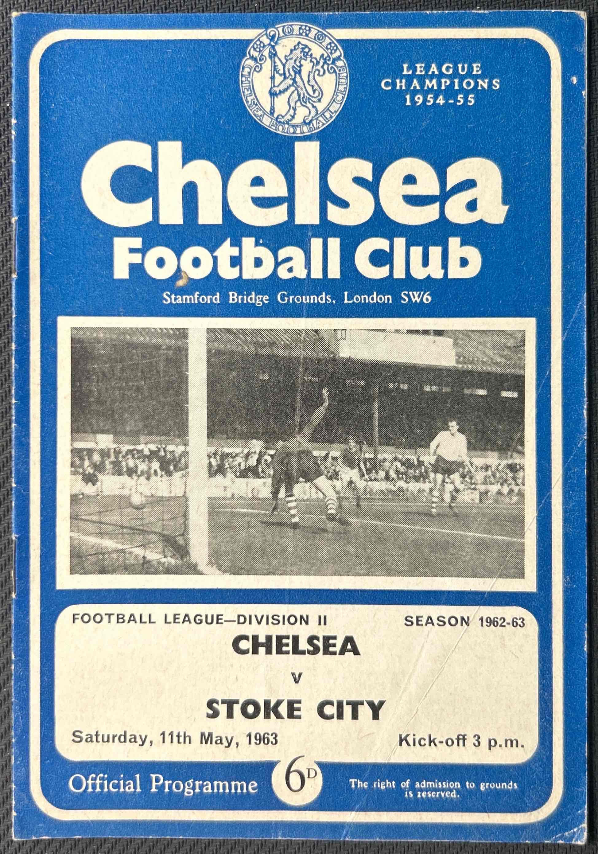 Chelsea V Stoke