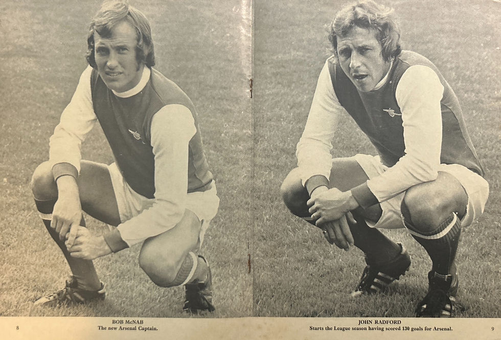 Thumbnail: Arsenal Football Programmes