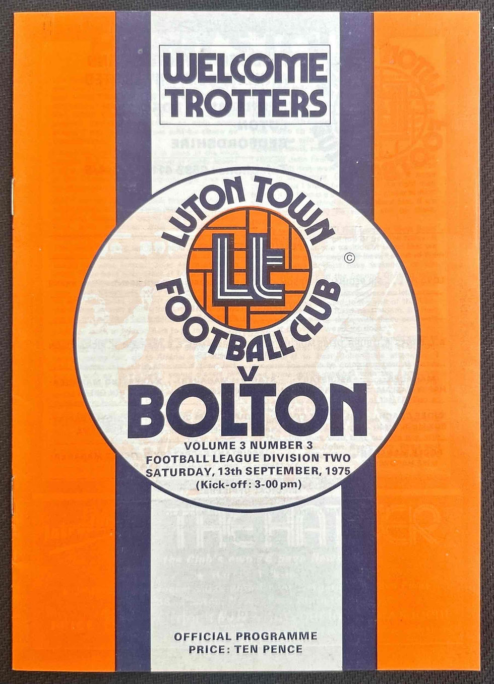 1975 Sep 13 Luton V Bolton