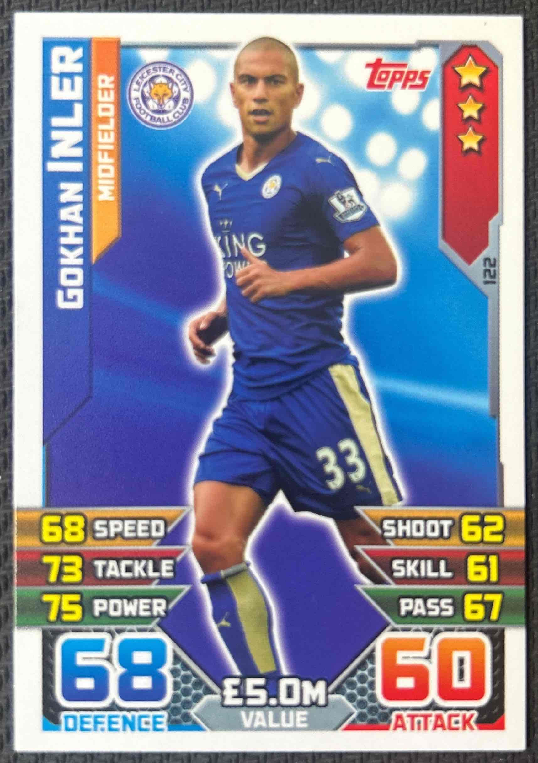 Inler, Gokhan - Leicester