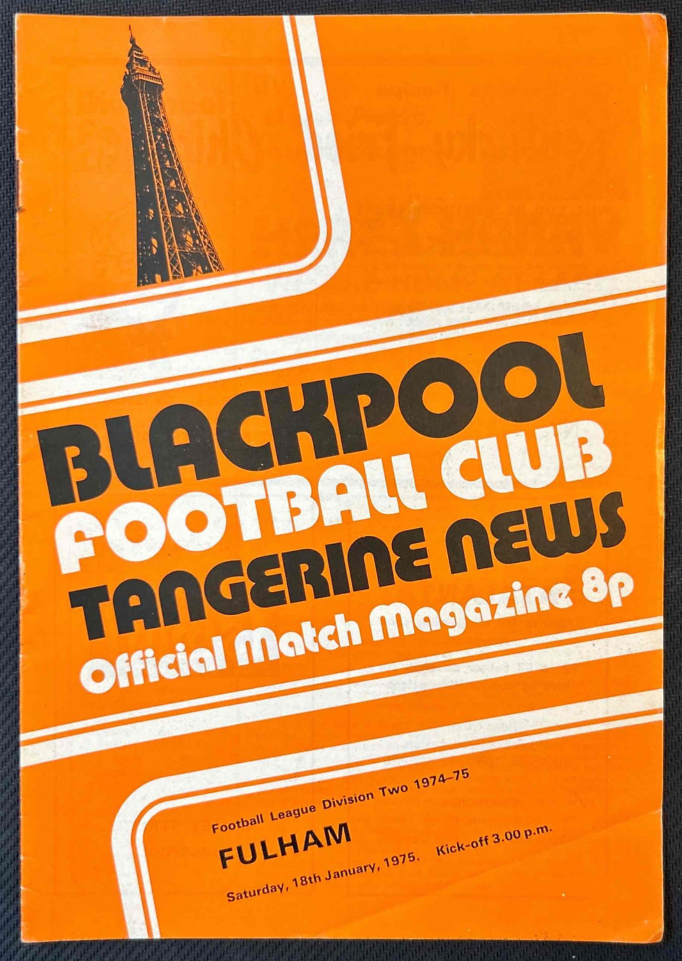 Blackpool Football Programmes