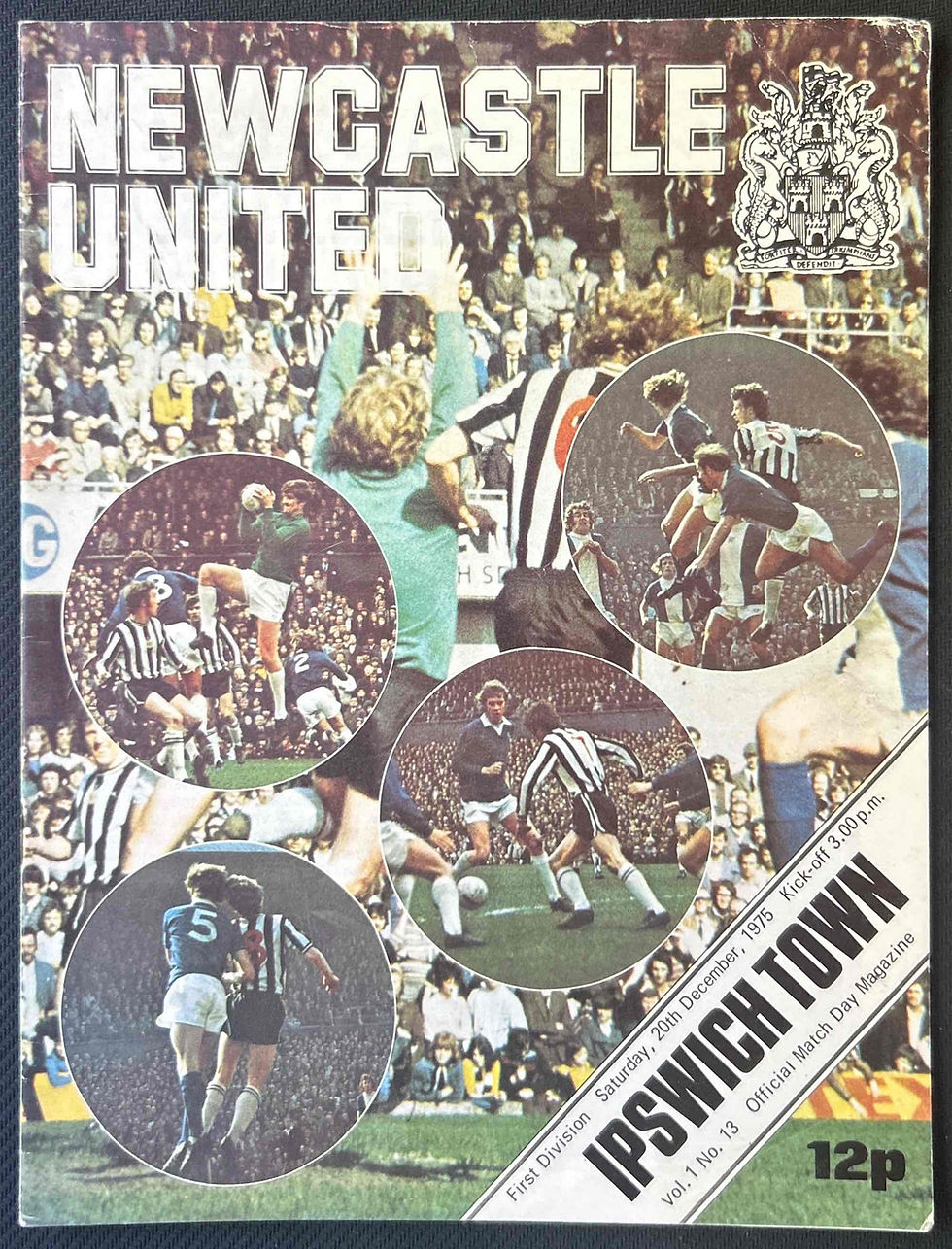 Newcastle V Ipswich