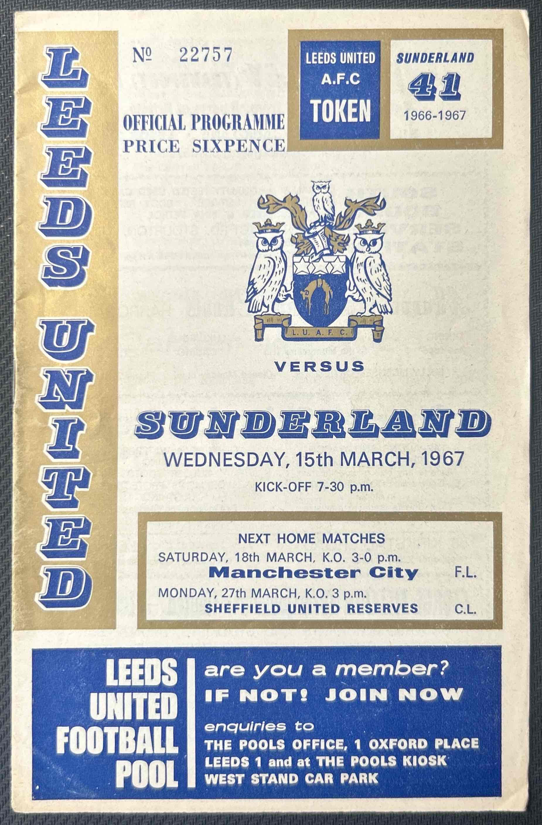 Leeds V Sunderland