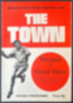 Wrexham Football Programmes