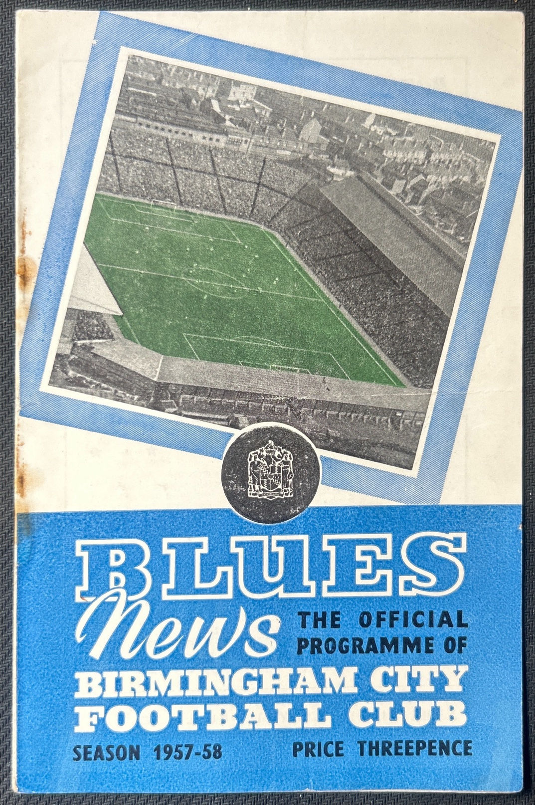 1958 Apr 7 Birmingham V Portsmouth