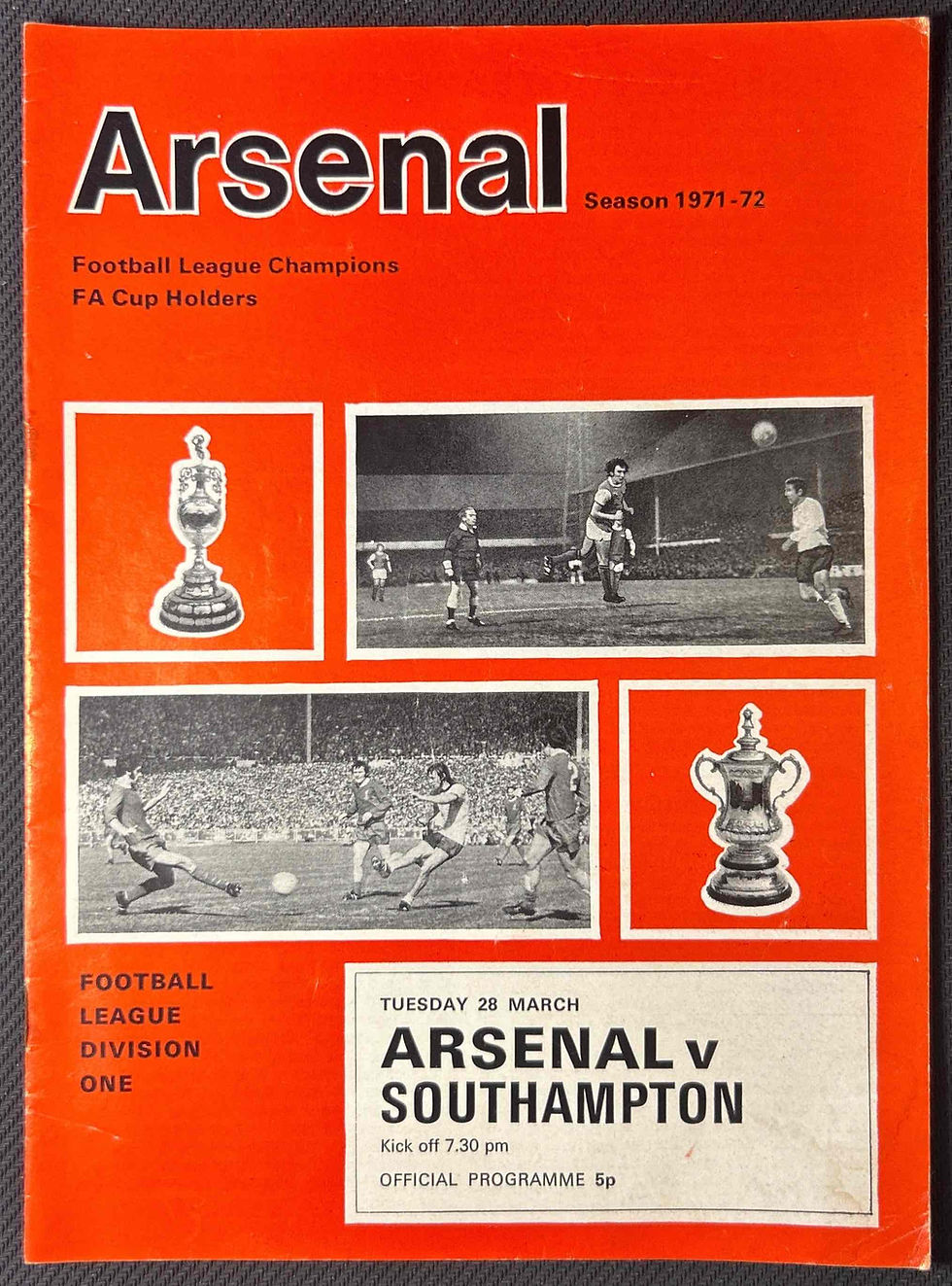 Arsenal V Southampton