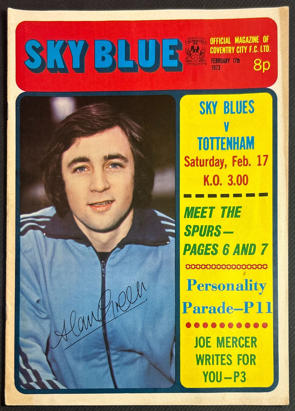 1973 Feb 17 Coventry V Tottenham