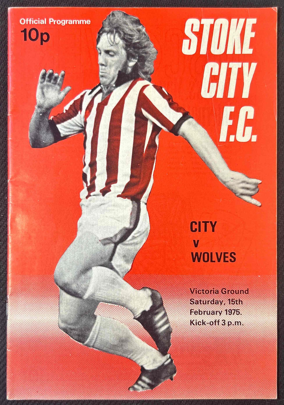 1975 Feb 15 Stoke V Wolves