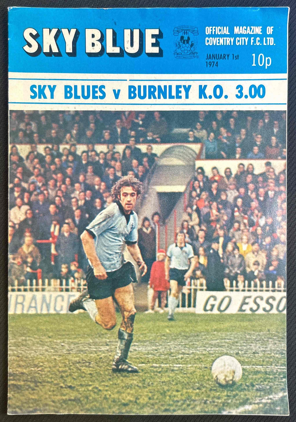 1974 Jan 1 Coventry V Burnley