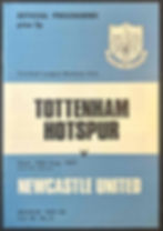 Tottenham Football Programmes
