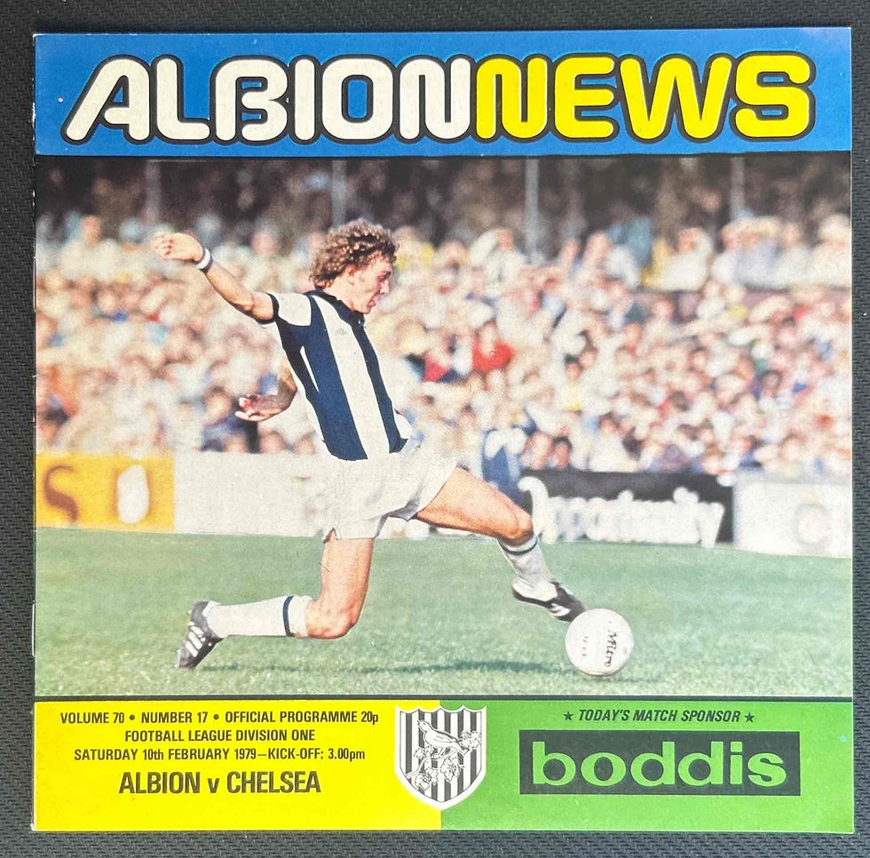 West Brom V Chelsea