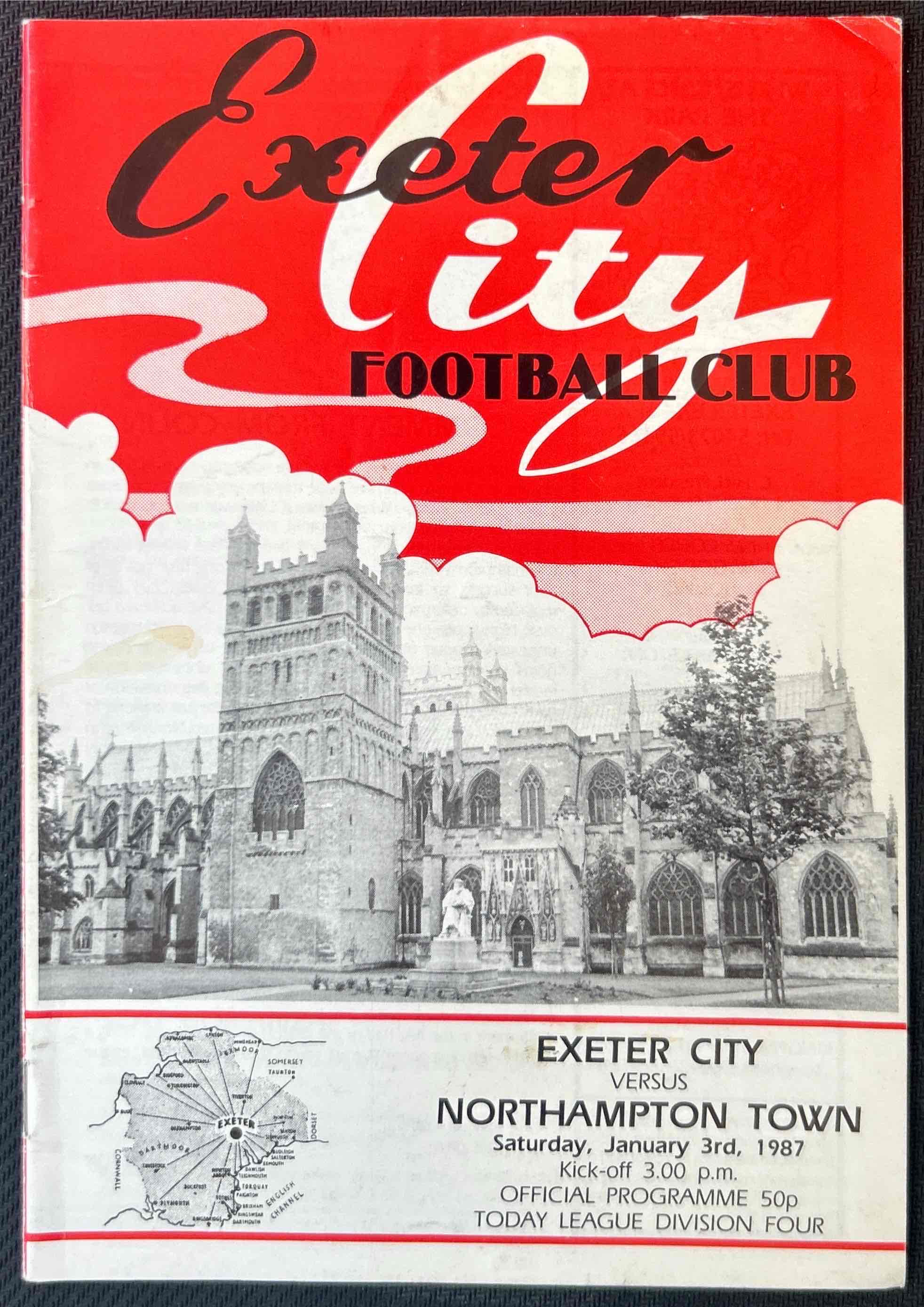 Exeter V Northampton