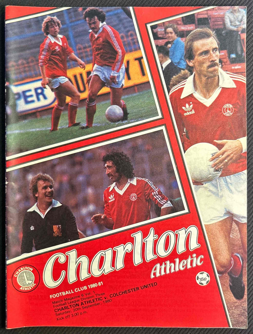 Charlton V Colchester