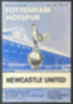 Tottenham Football Programme