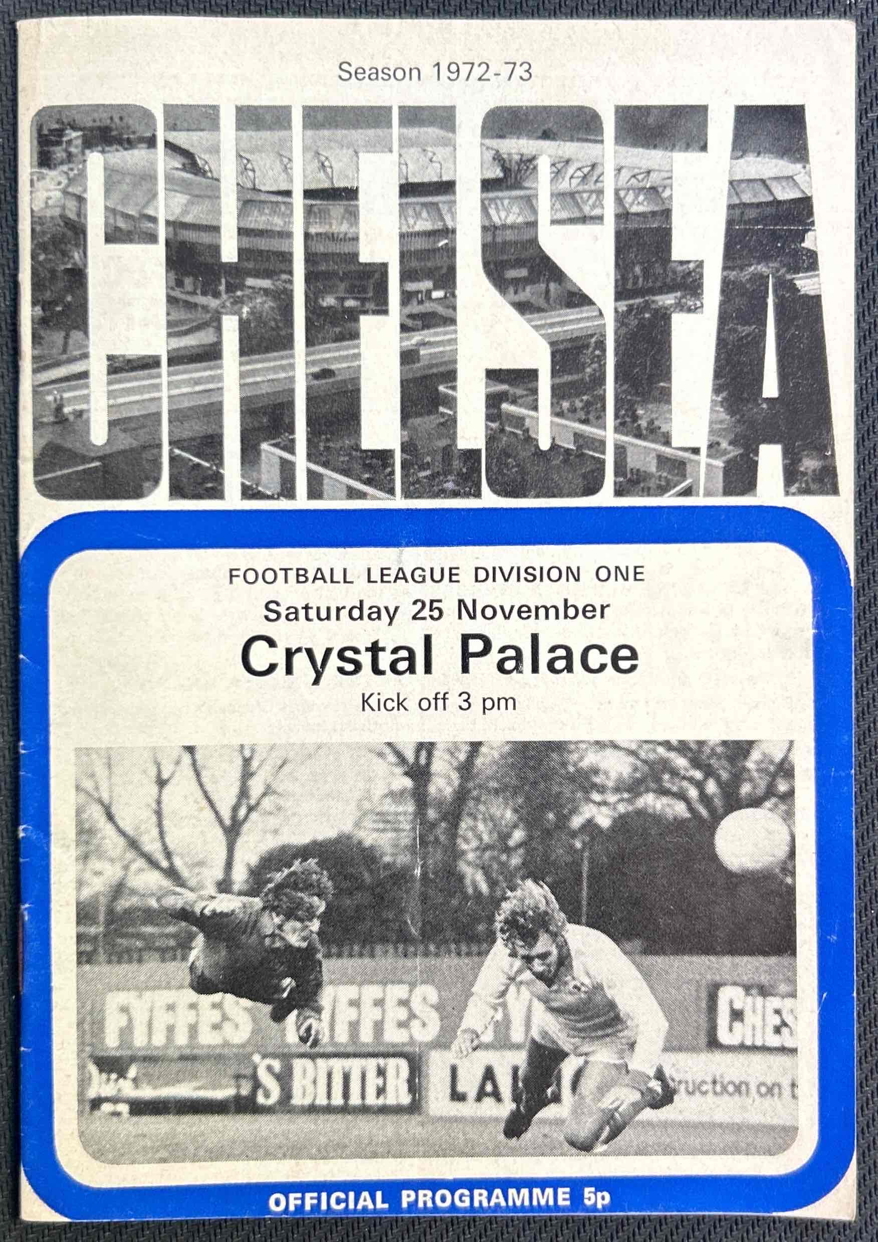 Chelsea V Crystal Palace