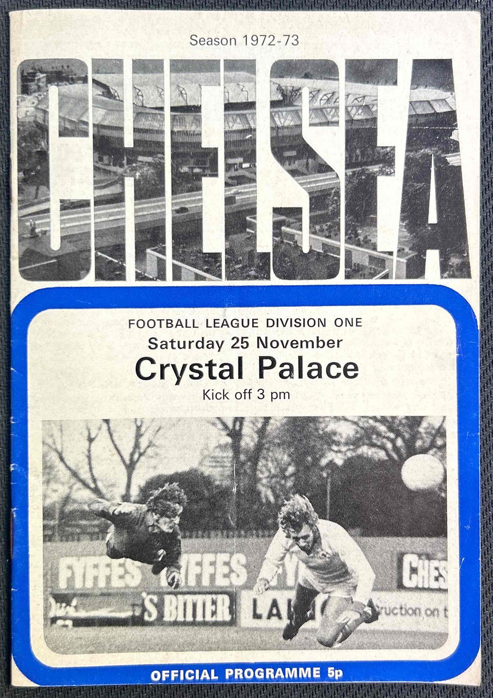 Chelsea V Crystal Palace