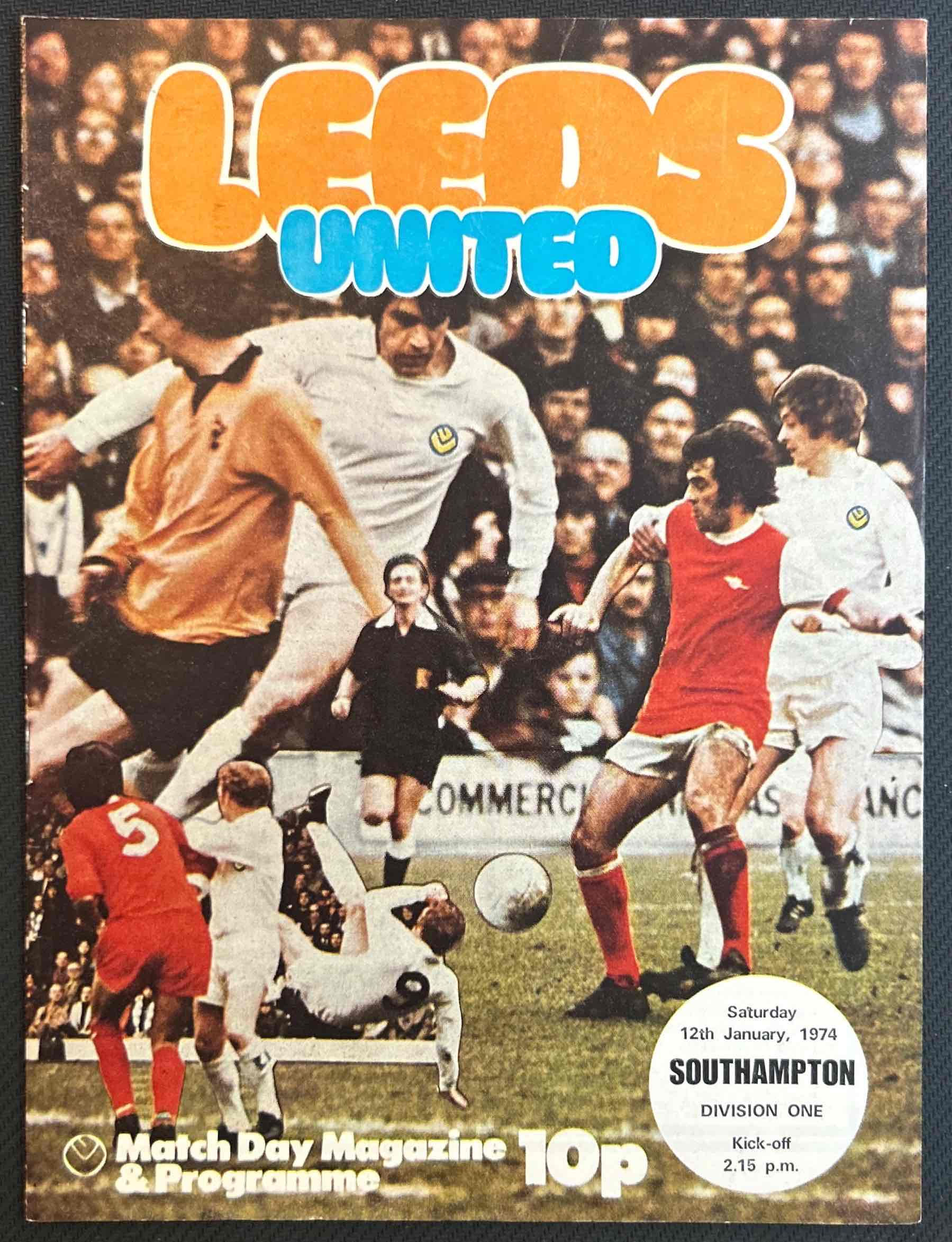 Leeds Football Programmes