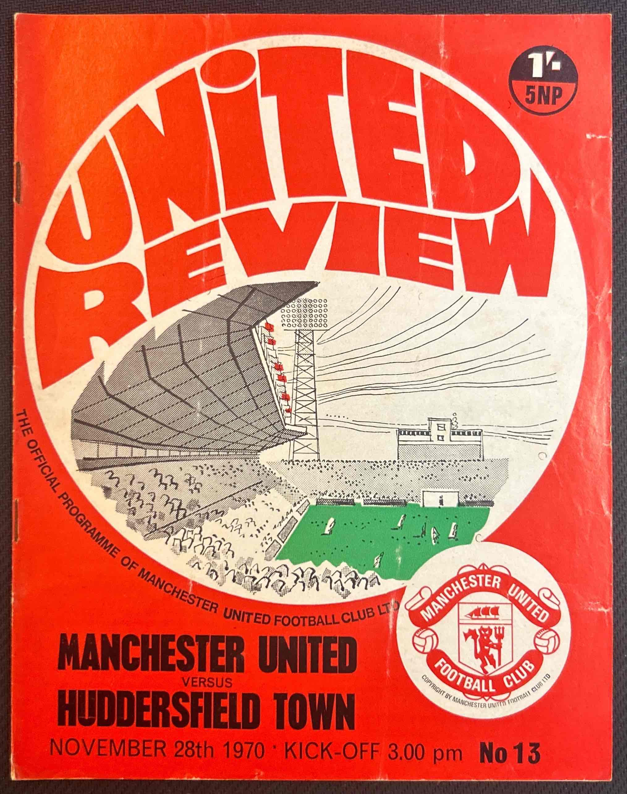 Man United V Huddersfield