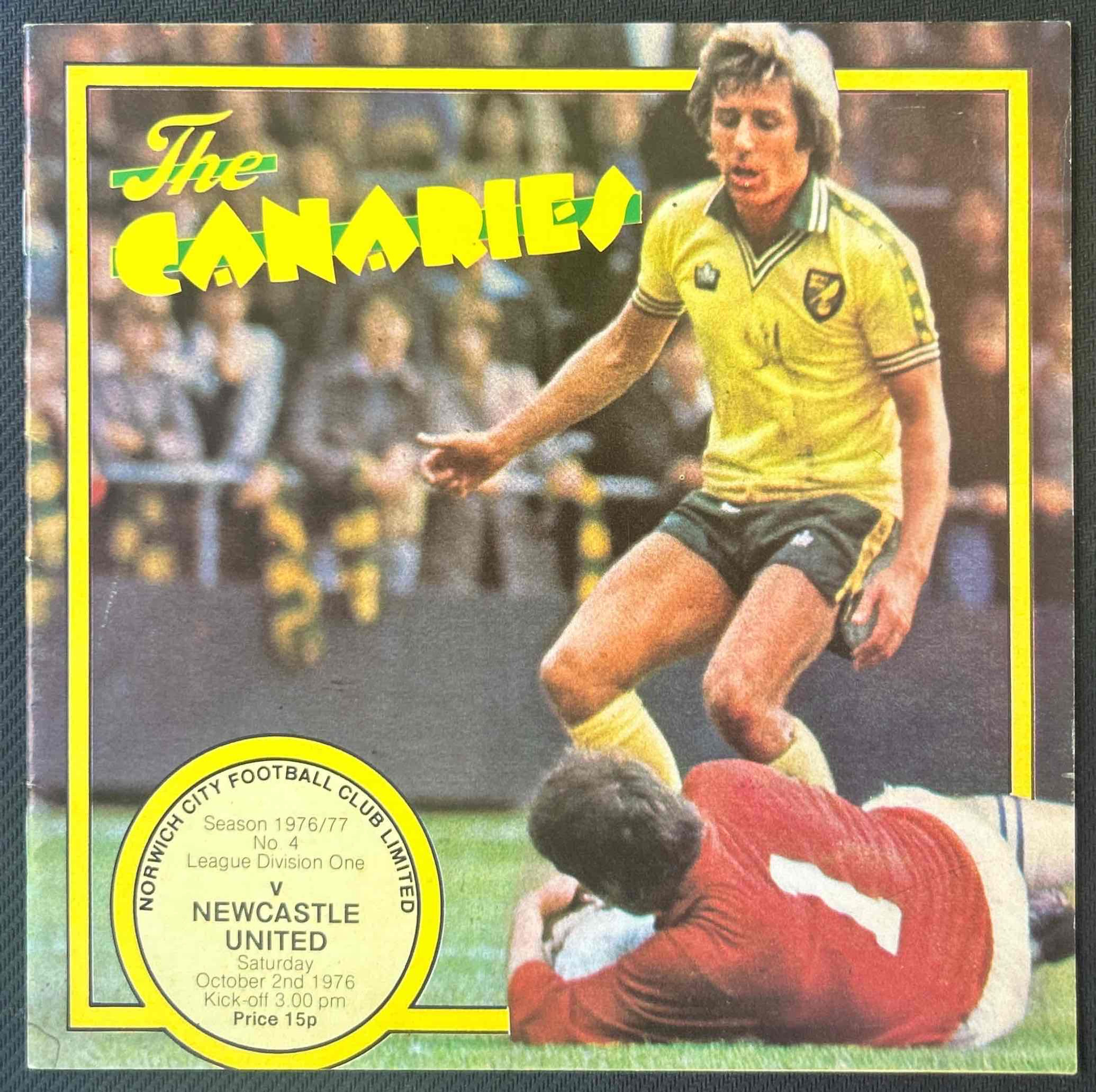 Norwich V Newcastle