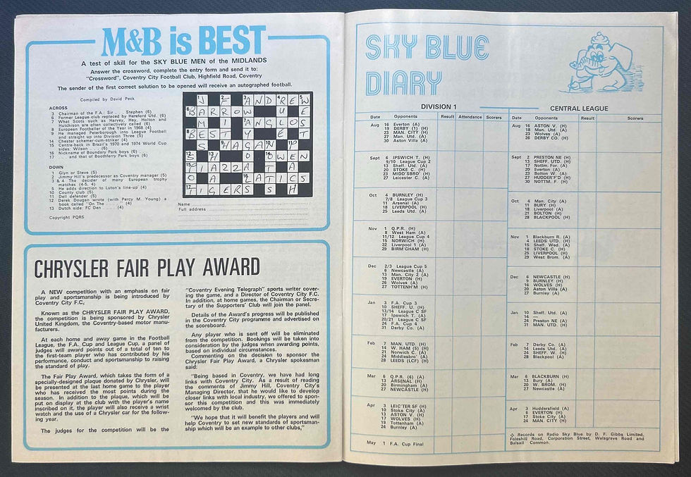 Thumbnail: 1975 Aug 19 Coventry V Derby
