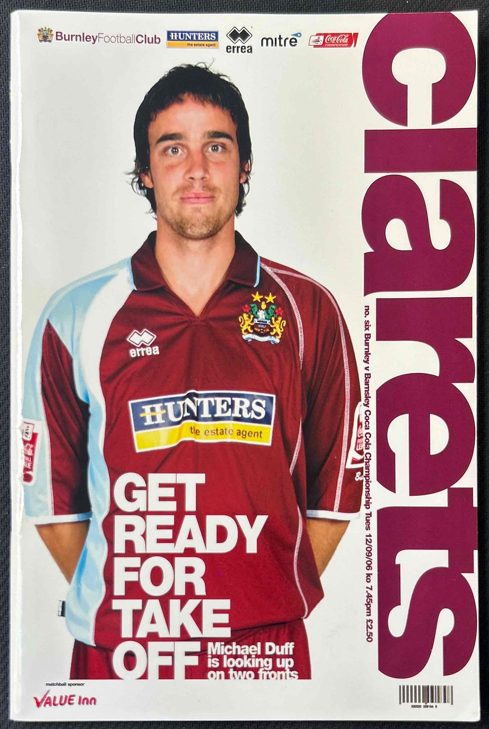 2006 Sep 12 Burnley V Barnsley