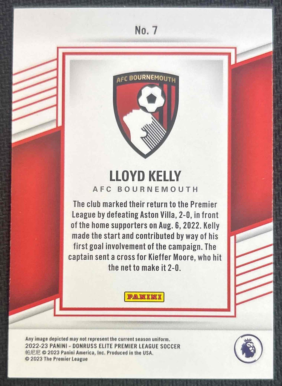 Lloyd Kelly - Bournemouth