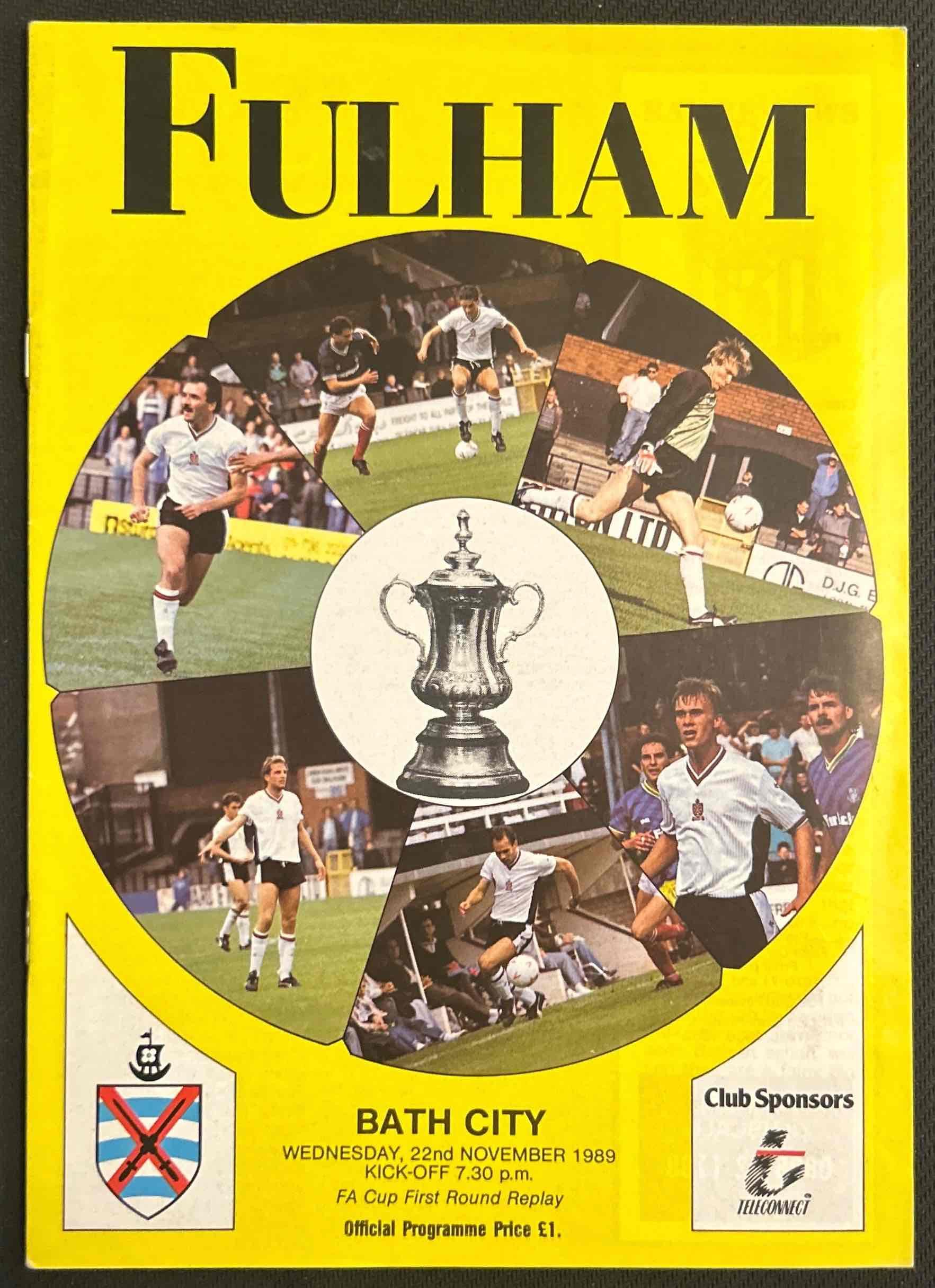 Fulham Football Programmes