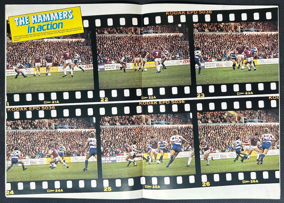 Thumbnail: 1987 Apr 20 West Ham V Tottenham