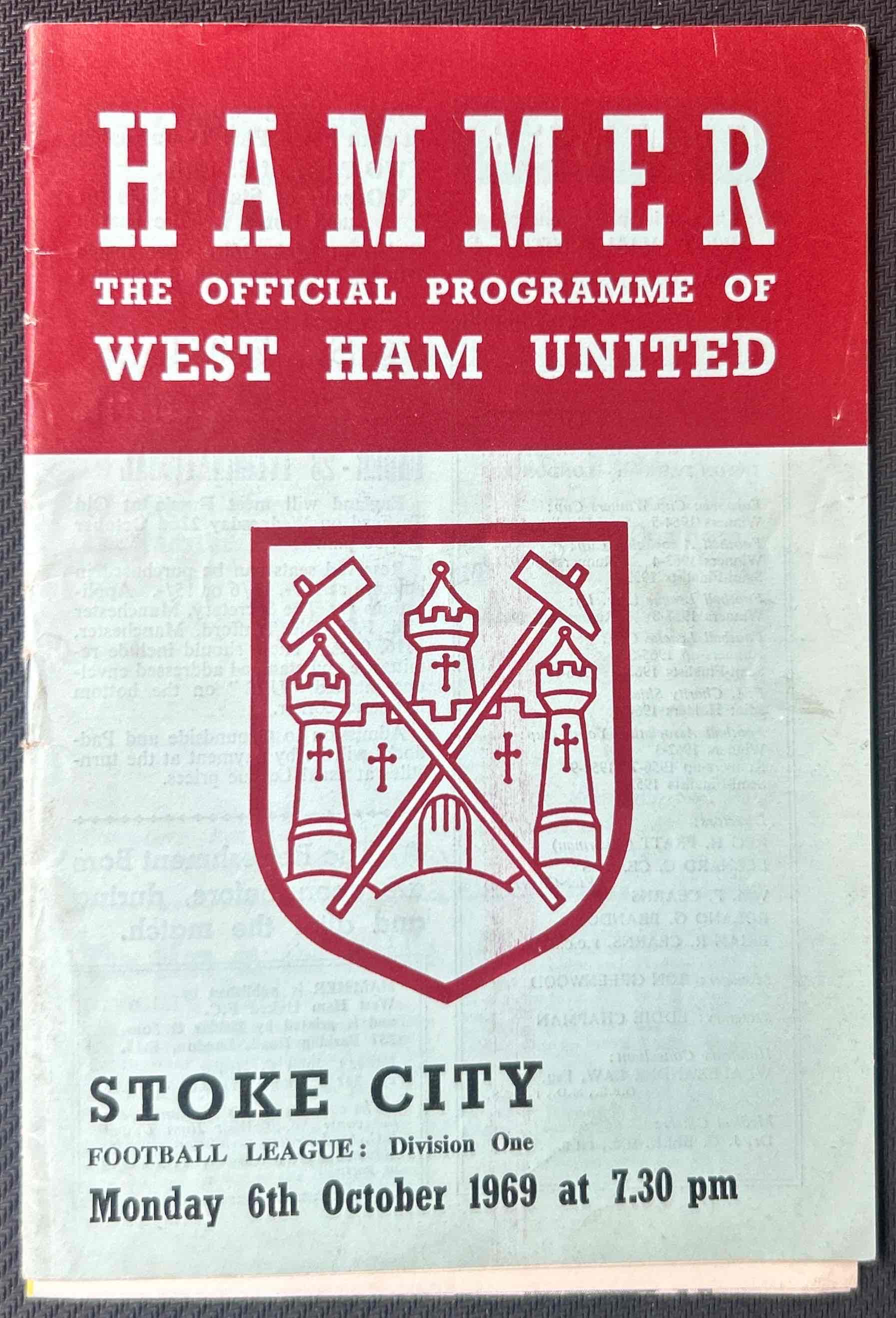West Ham V Stoke