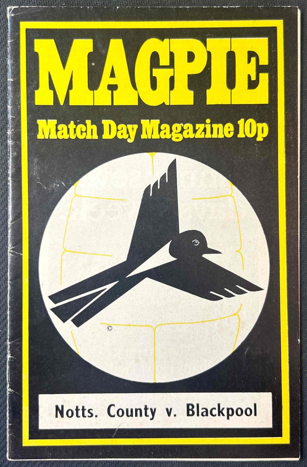 1975 Jan 11 Notts V Blackpool