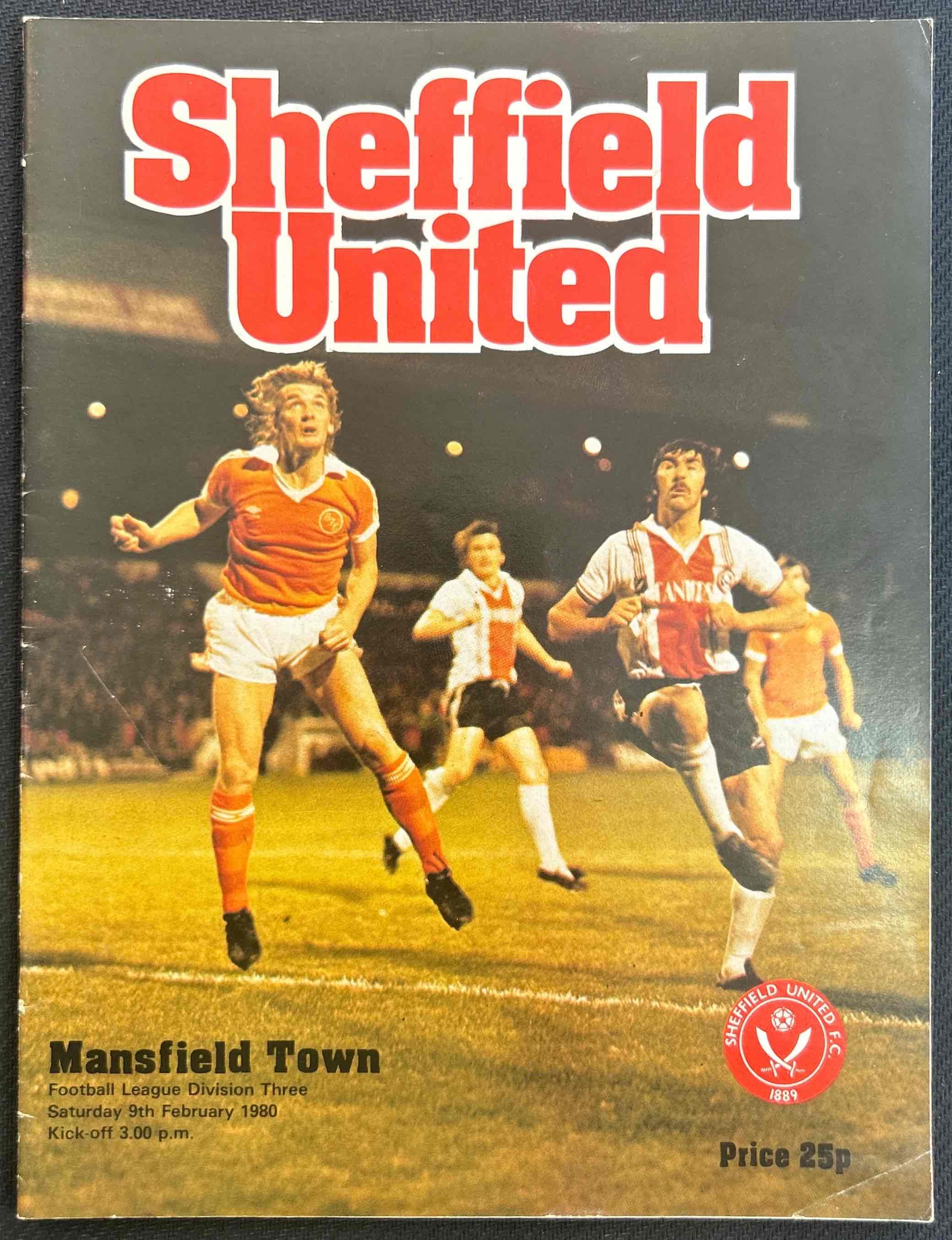 1980 Feb 9 Sheffield United V Mansfield