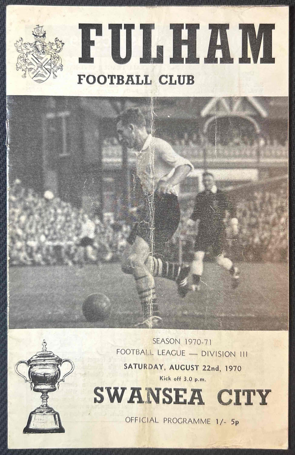 Fulham V Swansea