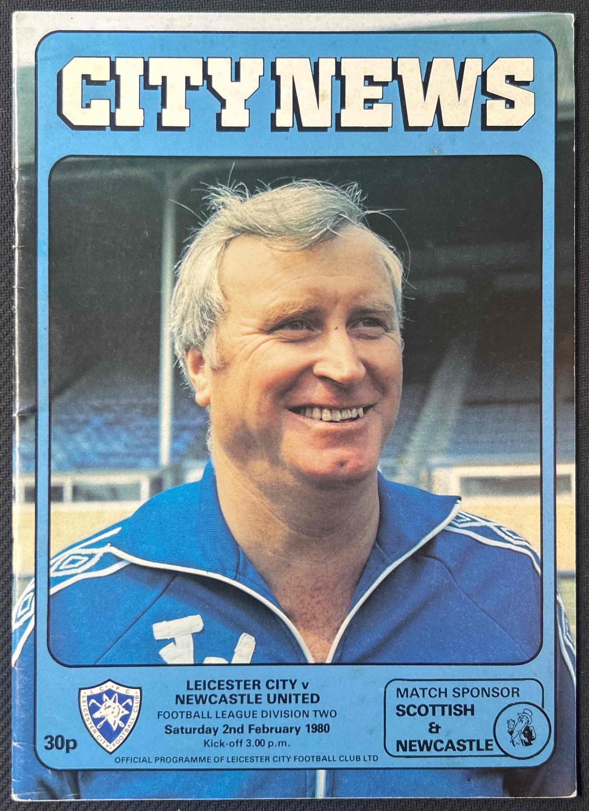 1980 Feb 2 Leicester V Newcastle